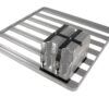 Soporte jerrycan doble