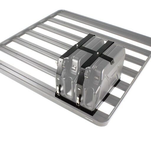 Soporte jerrycan doble
