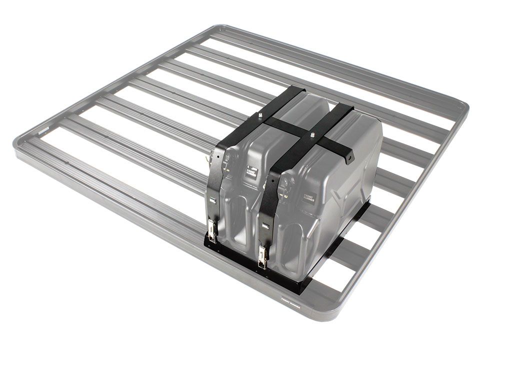 Suporte de lata de jerry duplo