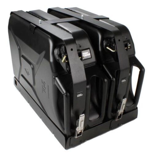 Alternative view of Soporte jerrycan doble