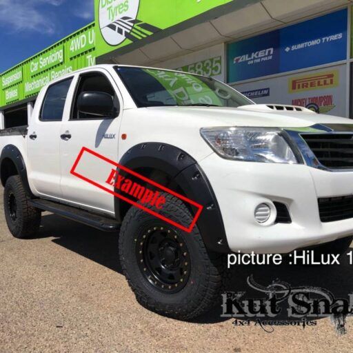 Kut Snake Kit aletines Toyota Hi-Lux 2005-2012 Standard