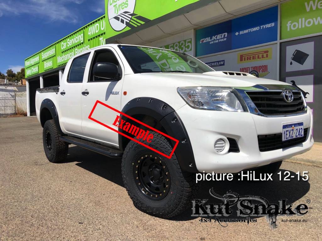 Kut Snake Kit aletines Toyota Hi-Lux 2005-2012 Standard