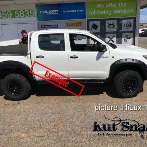 Alternative view of Aletines Kut Snake Toyota Hilux 2005-2011 Standard 50mm