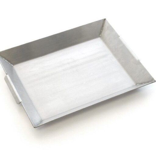 Sartén para barbacoa, inox