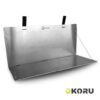 Tablette aluminium hayon Toyota 105