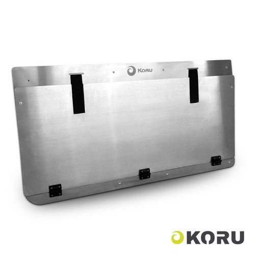Alternative view of Mesa de aluminio portón trasero Toyota 105
