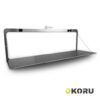 Tablette aluminium hayon Toyota 120