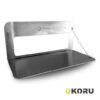 Tablette aluminium double hayon Toyota 150