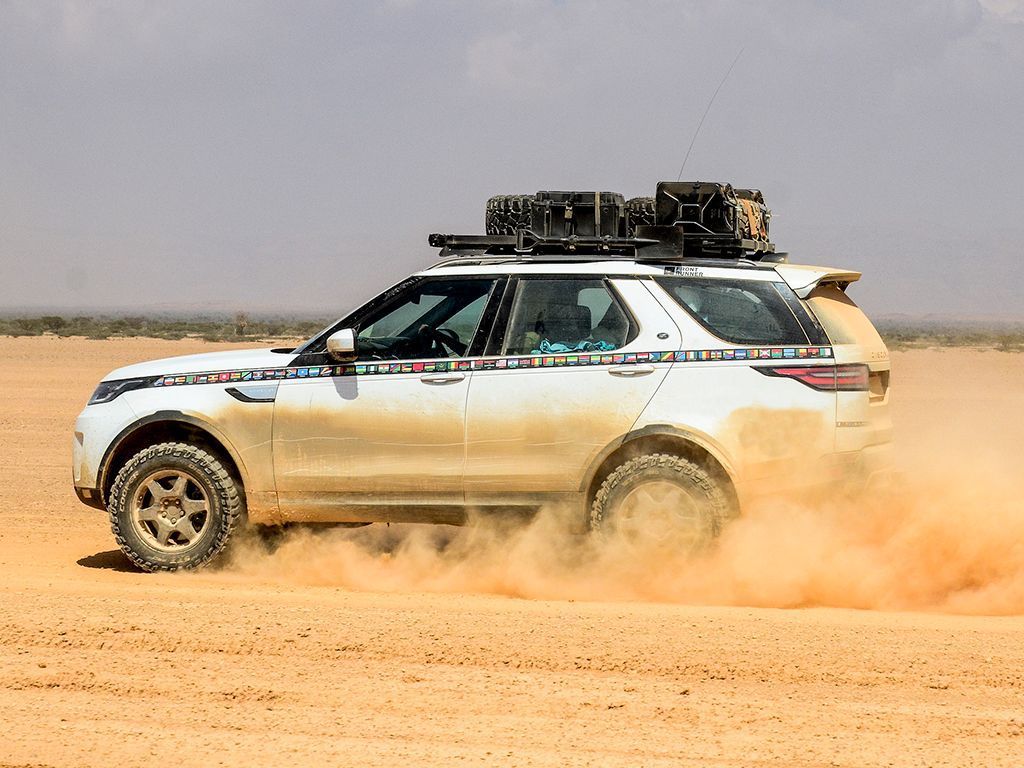 Rack de teto para Land Rover Novo Discovery 5 (2017-atualidade) - Imagem 10