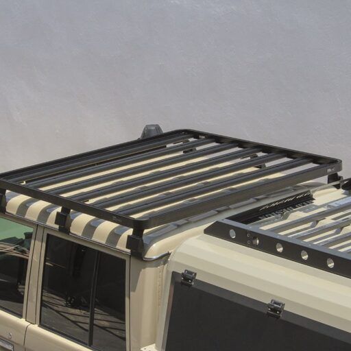 Alternative view of Baca de techo Slimline II para Toyota Land Cruiser DC Pick-UP