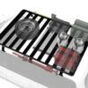 Baca de techo Slimline II para Toyota Land Cruiser 60