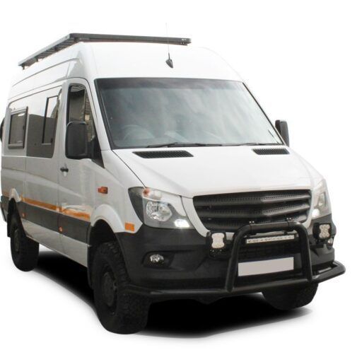 Baca de techo Slimline II sin pistas OEM para Volkswagen Crafter