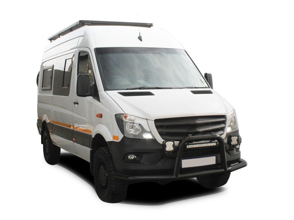 Baca de techo Slimline II sin pistas OEM para Volkswagen Crafter