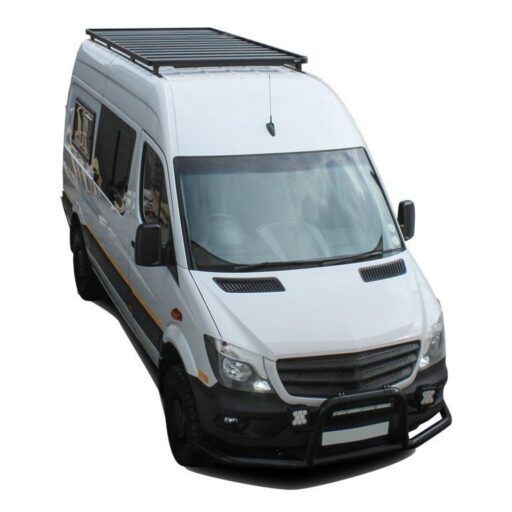 Alternative view of Baca de techo Slimline II sin pistas OEM para Volkswagen Crafter