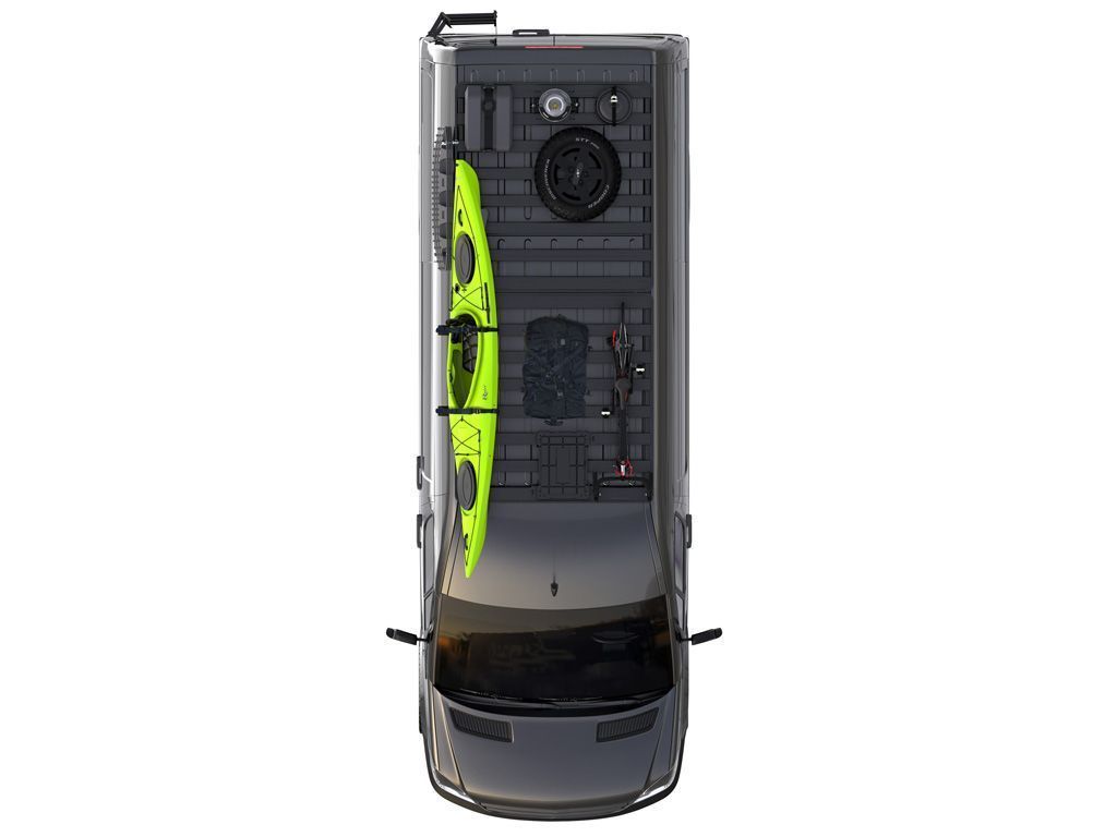 Baca de techo Slimline II sin pistas OEM para Volkswagen Crafter - Imagen 3
