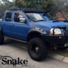 Kut Snake Kit aletines Nissan Navara D22