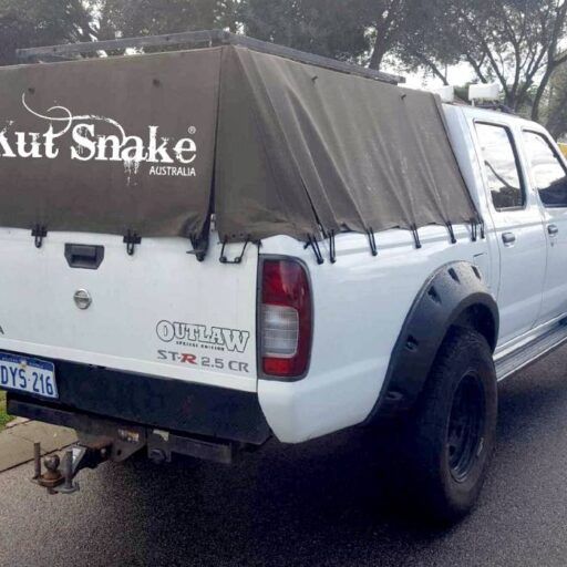 Alternative view of Aletines Kut Snake Nissan Navara D22 70mm