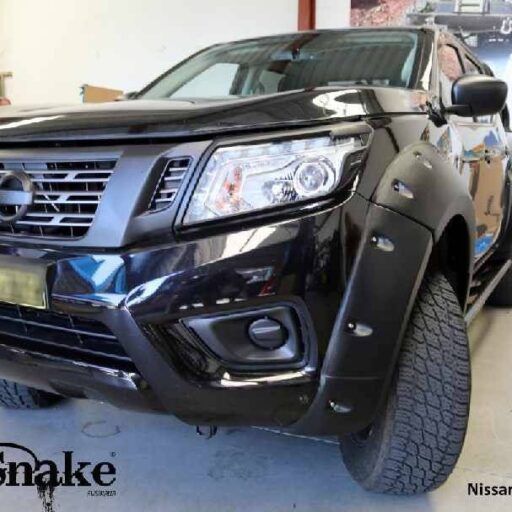 Alternative view of Aletines Kut Snake Nissan Navara D23 95mm Ad Blue