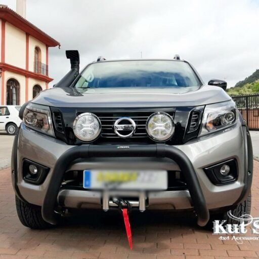 Alternative view of Aletines Kut Snake Nissan Navara D23 50mm