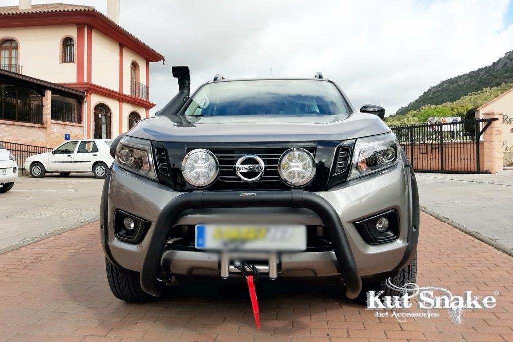 Aletines Kut Snake Nissan Navara D23 50mm - Imagen 2