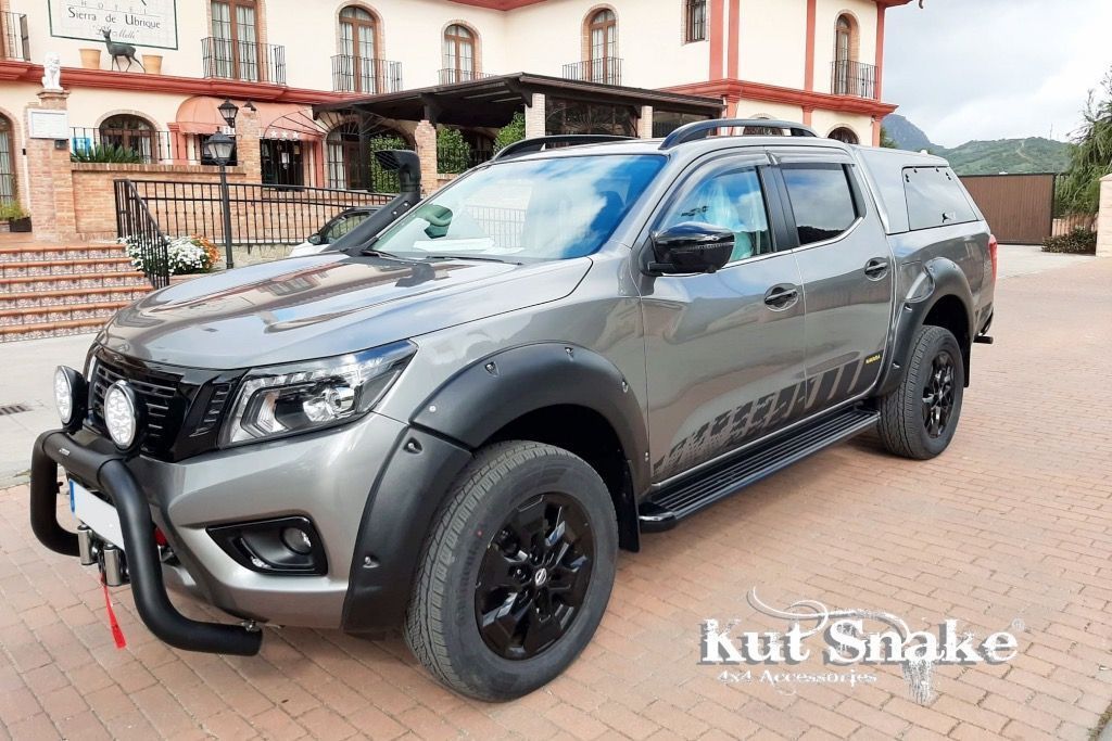 Aletines Kut Snake Nissan Navara D23 50mm - Imagen 3