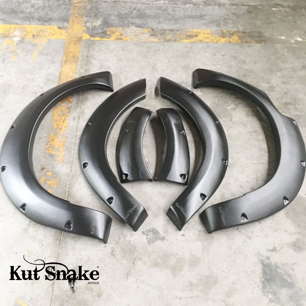 Aletines Kut Snake Nissan Navara D23 50mm - Imagen 4