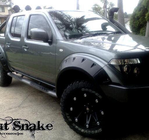 Kut Snake Kit aletines Nissan Navara D40