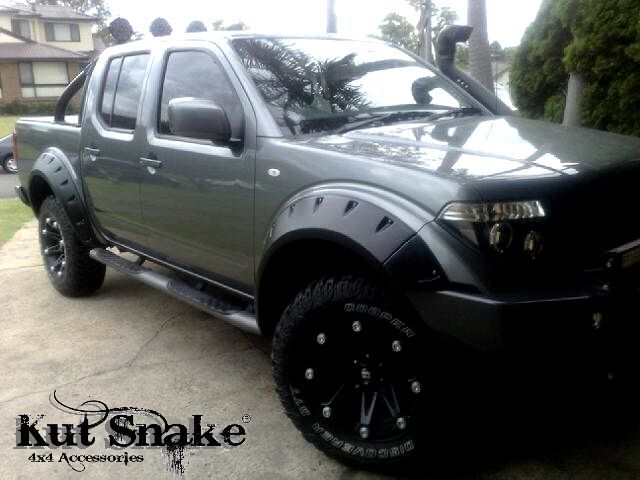 Kut Snake Kit aletines Nissan Navara D40