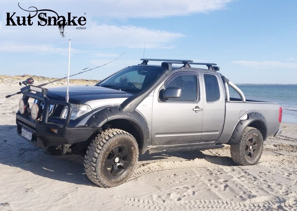 Aletines Kut Snake Nissan Navara D40 75mm - Imagen 10