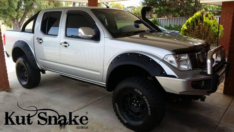Aletines Kut Snake Nissan Navara D40 75mm - Imagen 6