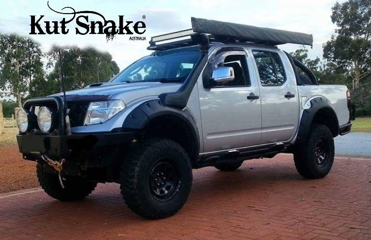 Aletines Kut Snake Nissan Navara D40 75mm - Imagen 7