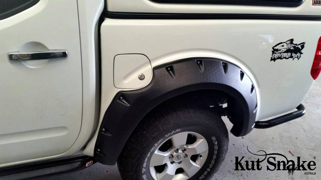 Aletines Kut Snake Nissan Navara D40 75mm - Imagen 9