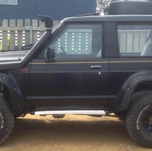 Kut Snake Kit aletines Nissan Patrol Y60