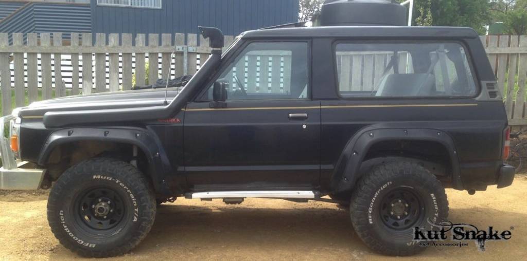 Pinne Kut Snake Kit Nissan Patrol Y60