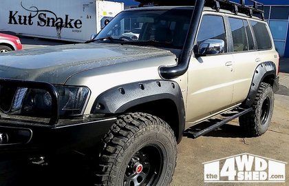 Kut Snake Kit aletines Nissan Patrol Y61 Series 4