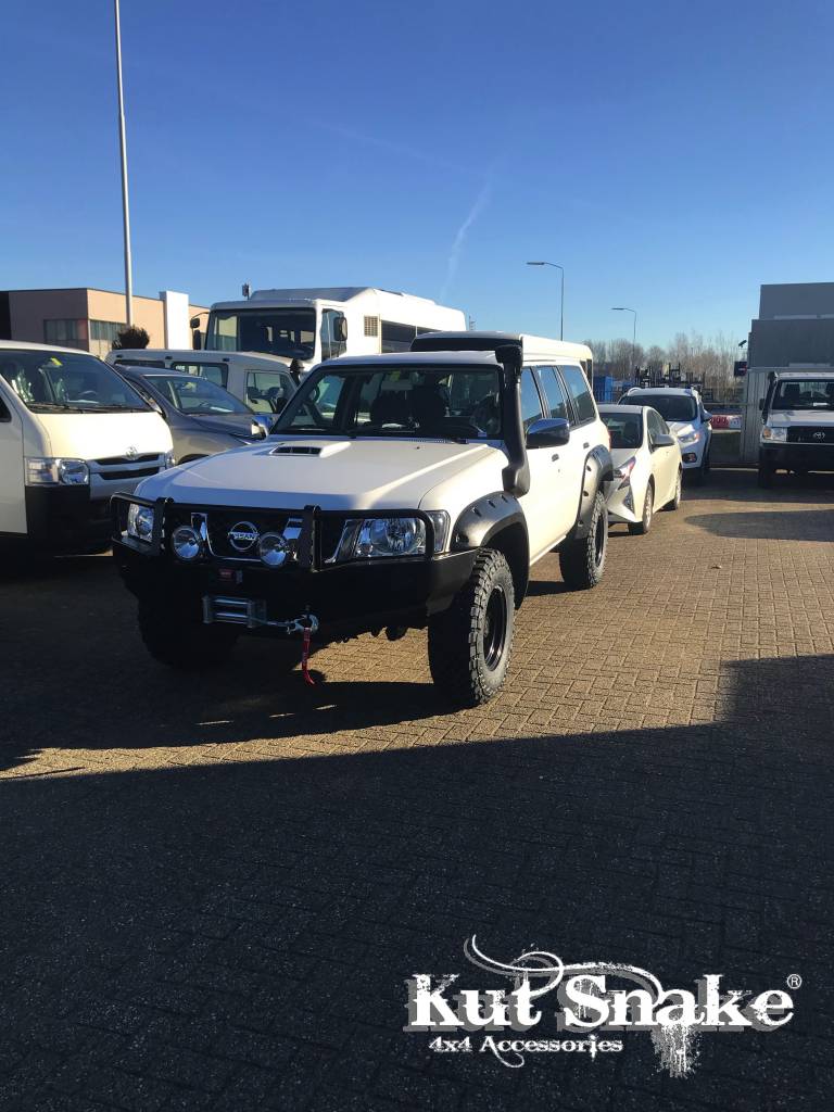 Aletines Kut Snake Nissan Patrol Y61 70mm - Imagen 4
