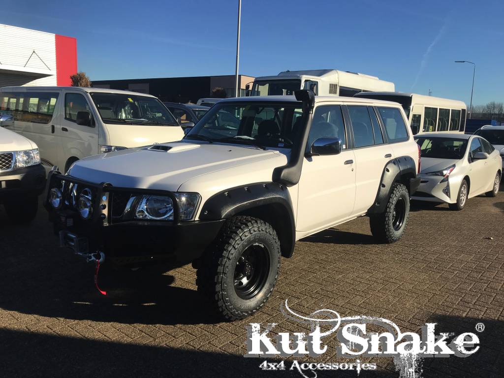 Aletines Kut Snake Nissan Patrol Y61 70mm - Imagen 5