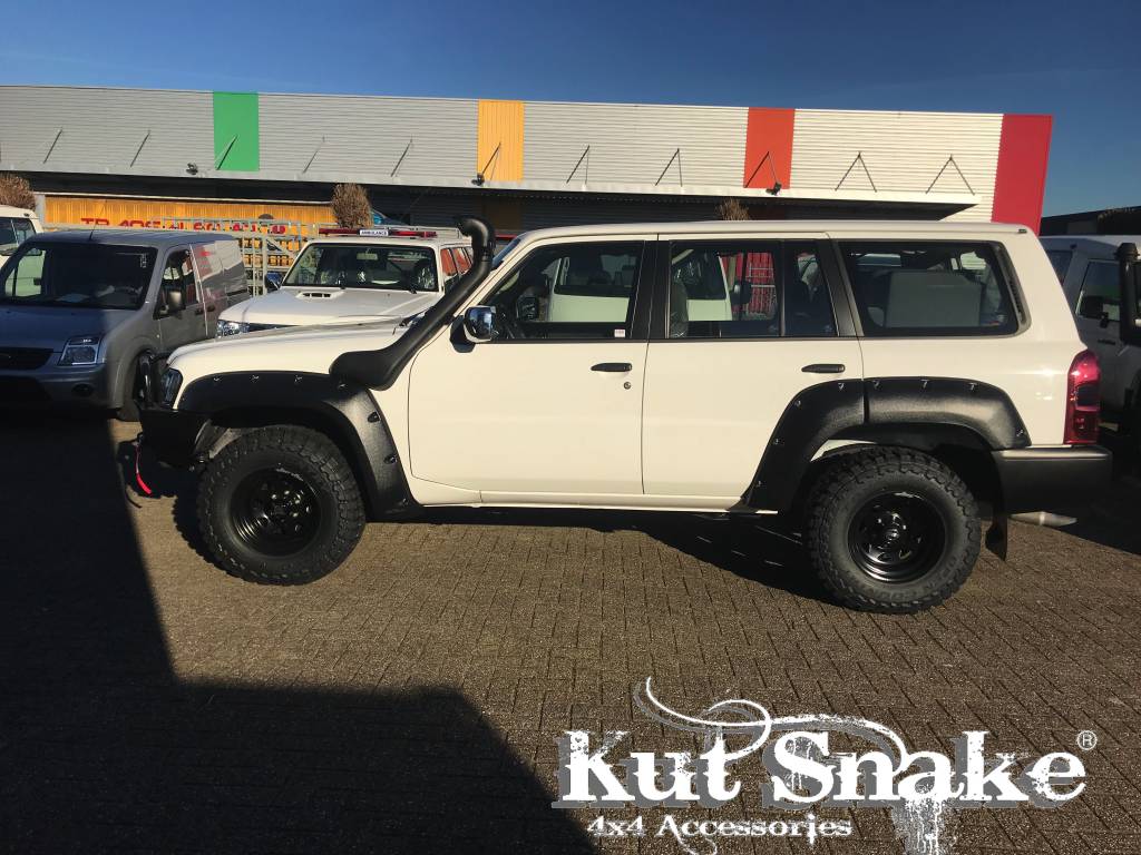 Aletines Kut Snake Nissan Patrol Y61 70mm - Imagen 6