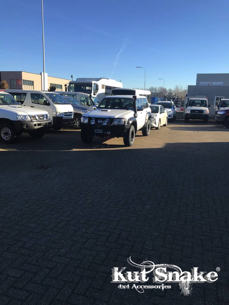 Aletines Kut Snake Nissan Patrol Y61 70mm - Imagen 8