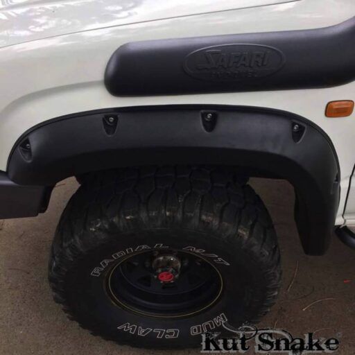 Alternative view of Aletines Kut Snake Toyota Hilux 167 DC 95mm