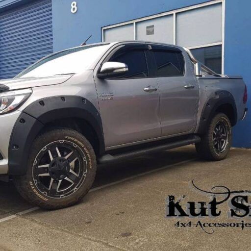 Alternative view of Aletines Kut Snake Toyota Hilux Revo 2015-2019 75mm