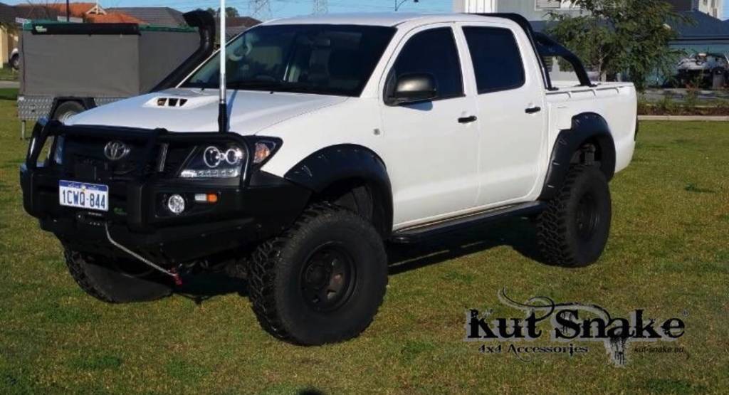 Kut Snake Kit parafanghi Toyota Hi-Lux Vigo 2012-2015 Monster