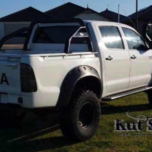 Alternative view of Aletines Kut Snake Toyota Hilux Vigo 2011-2015 Monster 95mm