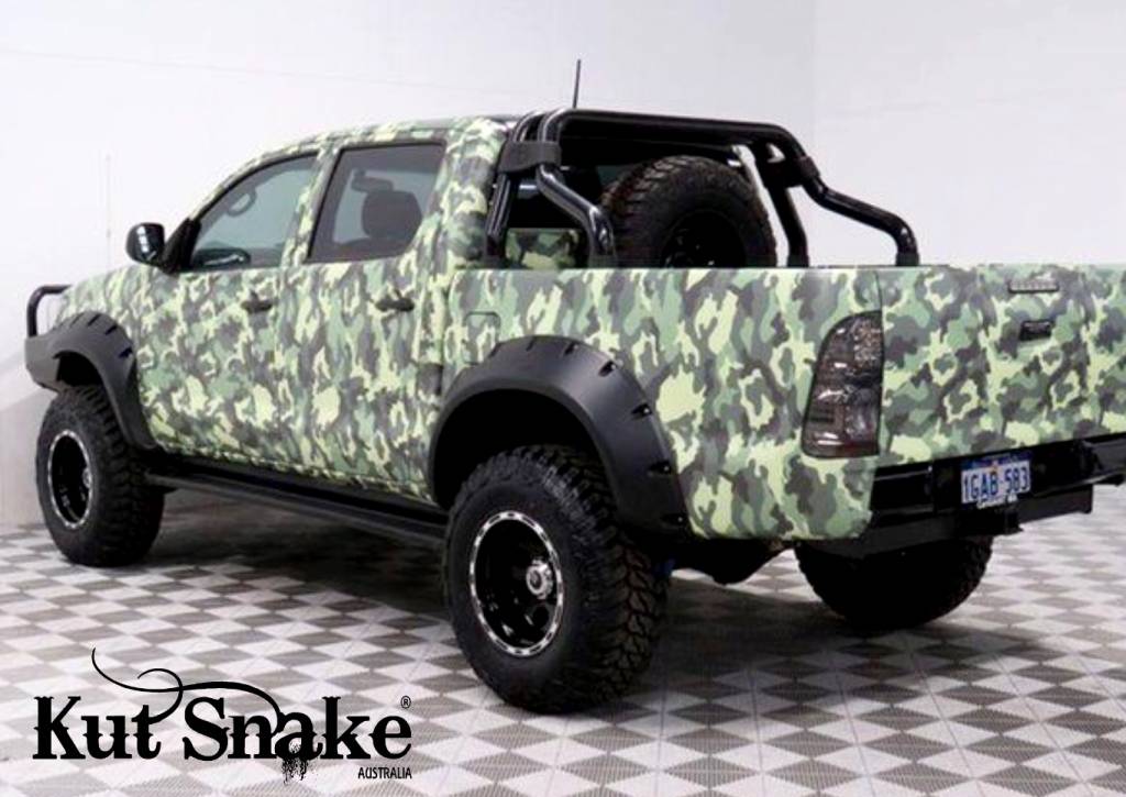 Parafanghi Kut Snake Toyota Hilux Vigo 2011-2015 Monster 95mm - Immagine 3