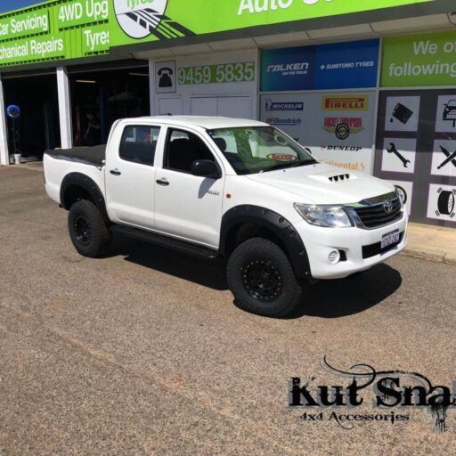 Kut Snake Kit aletines Toyota Hi-Lux Vigo 2012-2015 Standard