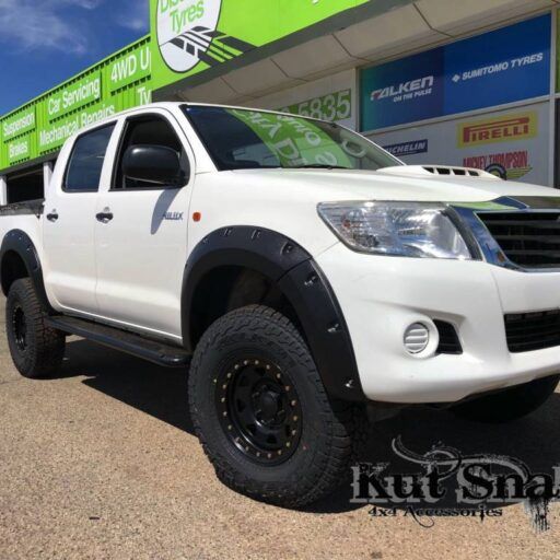 Alternative view of Aletines Kut Snake Toyota Hilux Vigo 2011-2015 Standard 50mm