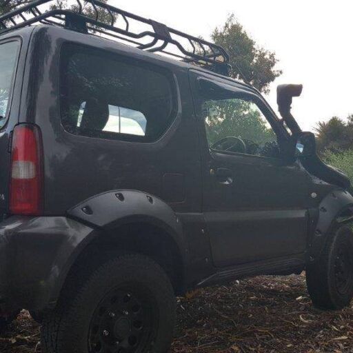 Alternative view of Aletines Kut Snake Suzuki Jimny 100mm