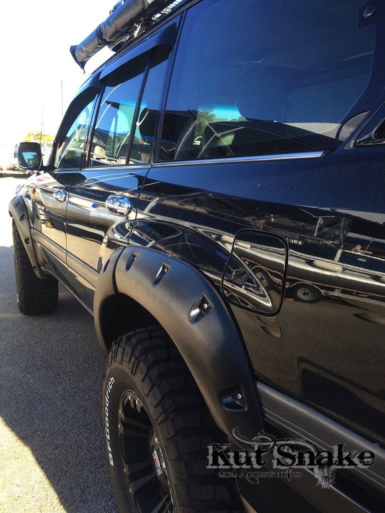 Aletines Kut Snake Toyota Land Cruiser 100 55mm - Imagen 3