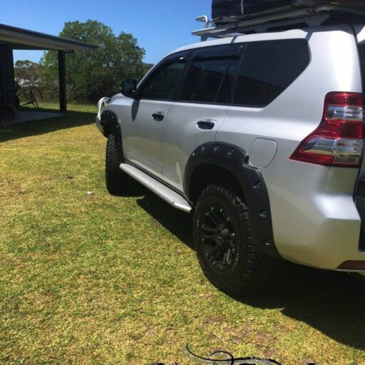 Alternative view of Aletines Kut Snake Toyota Land Cruiser 150 / Prado 150 2009-2017 55mm