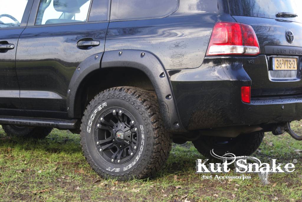 Aletines Kut Snake Toyota Land Cruiser 200 50mm - Imagen 2